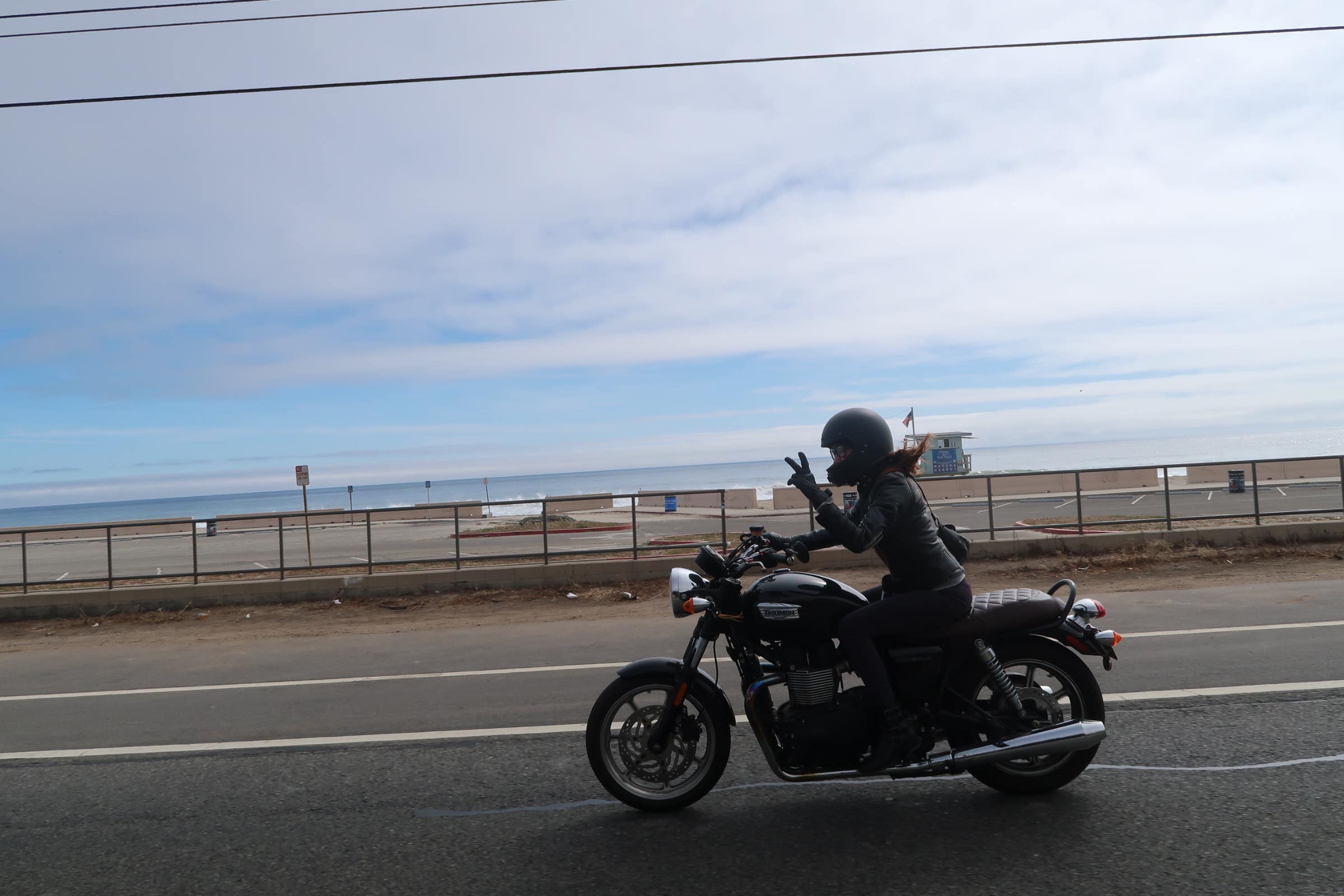Motorcycle Ride PCH Irena Murphy
