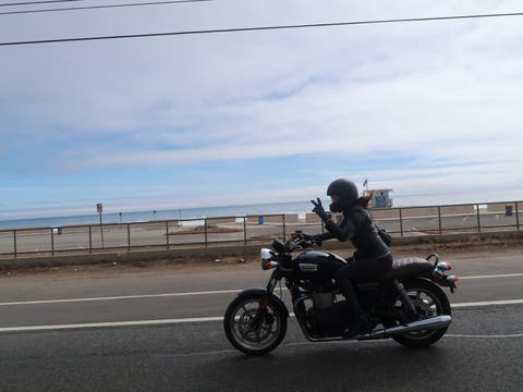 Motorcycle Ride PCH Irena Murphy