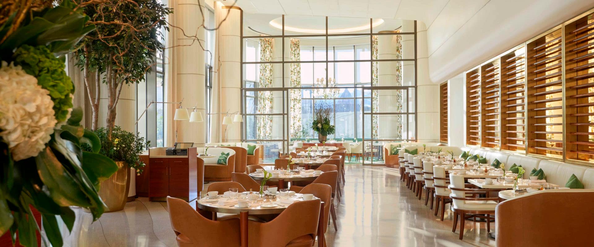 Jean-Georges Beverly Hills dining room