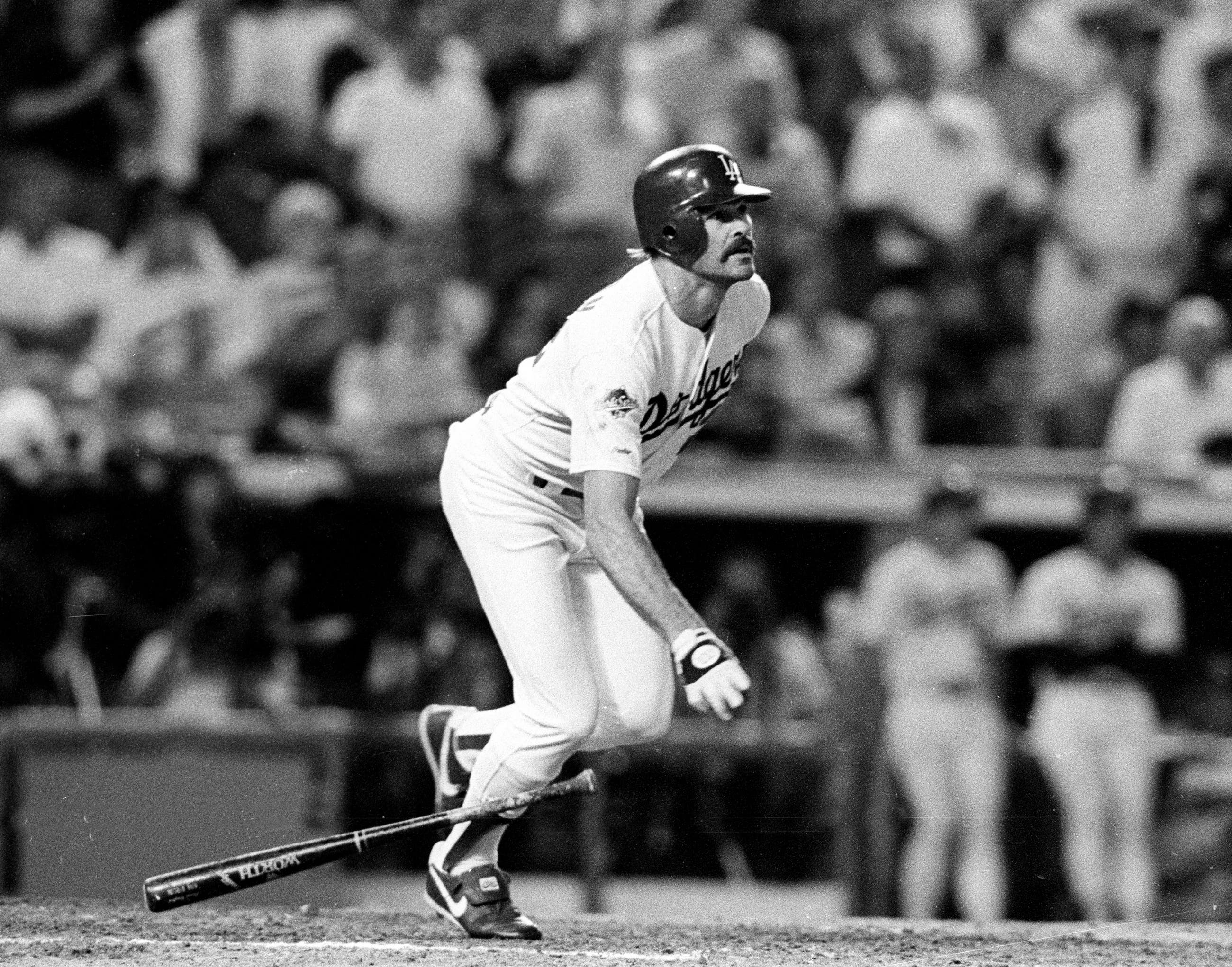 Kirk Gibson's iconic home run in Game 1 of the 1988 World Series at Dodger Stadium