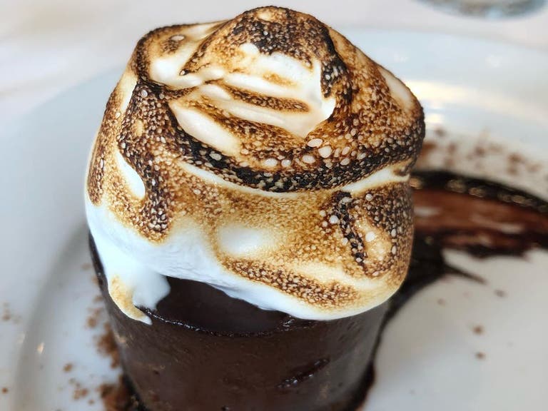 S'mores Ganache at Little Pine in Silver Lake