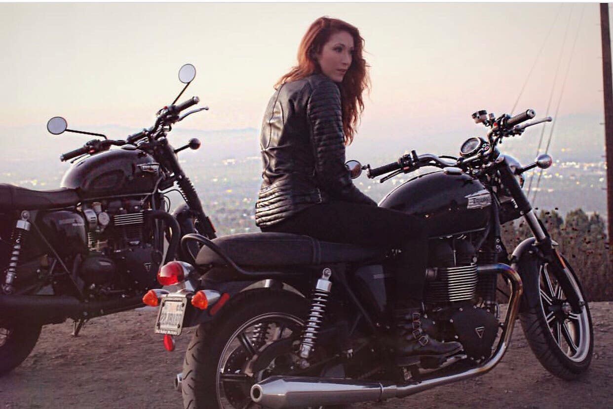 Mulholland Drive Motorcycle Ride