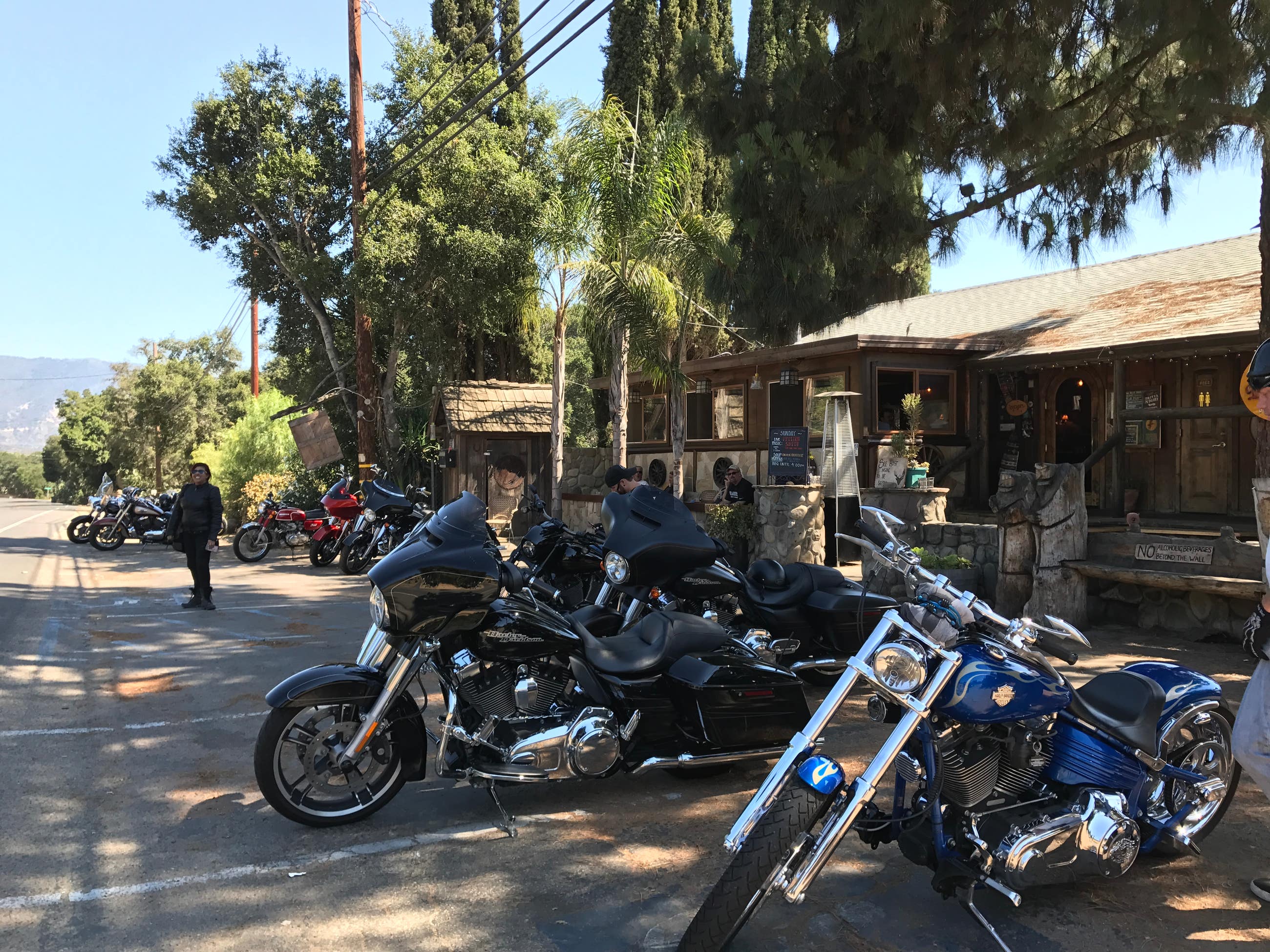 Ojai Deer Lodge Motorcycle Ride Irena Murphy