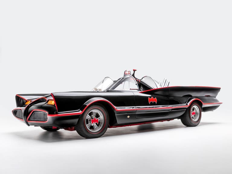 Replica of the 1966 Batmobile | Photo: Petersen Automotive Museum