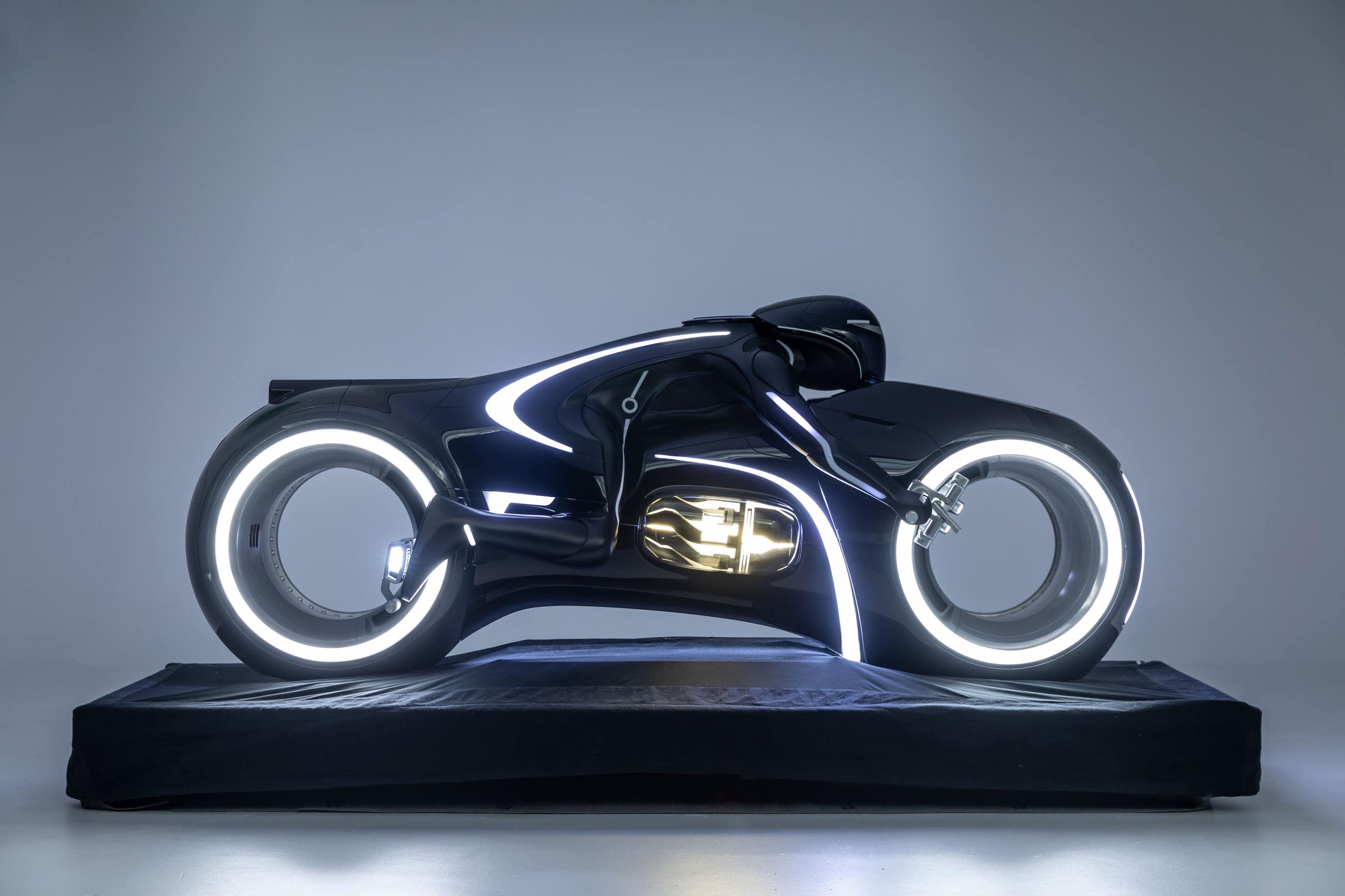 Light Cycle from Tron: Legacy (2010) | Photo: Petersen Automotive Museum