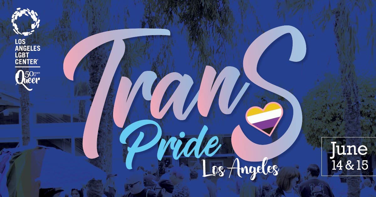 Trans Pride LA 2019