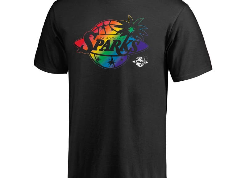 Los Angeles Sparks WNBA Pride T-shirt