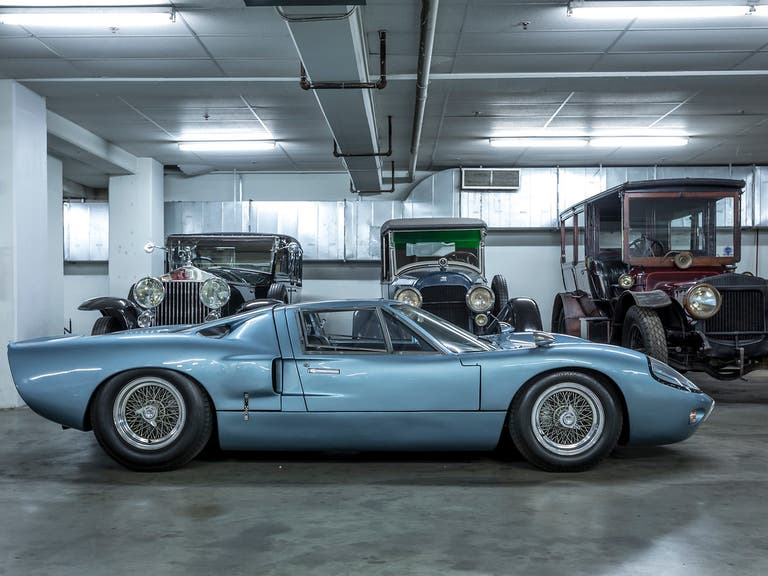 1967 Ford GT40 Mk III at the Petersen Automotive Museum