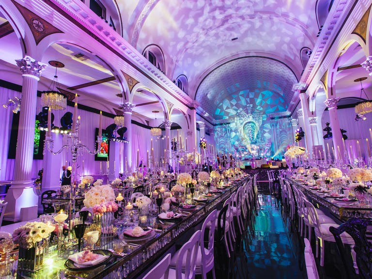 Wedding reception at Vibiana by Revelry Event Design