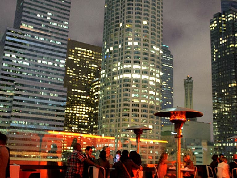 The Rooftop at The Standard Downtown L.A