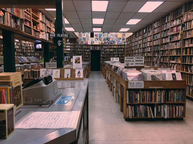 Counterpoint Records & Books in Franklin Village