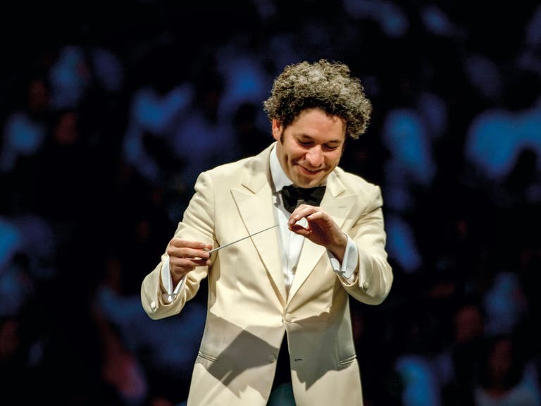 Gustavo Dudamel conducts the LA Phil at the Hollywood Bowl