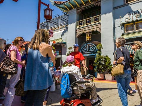 Los Angeles Conservancy Exploring Chinatown Group Tour