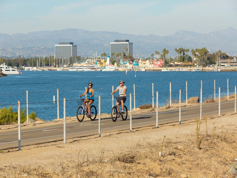 Biking the Marvin Braude Trail in Marina del Rey | Photo: David Zaitz