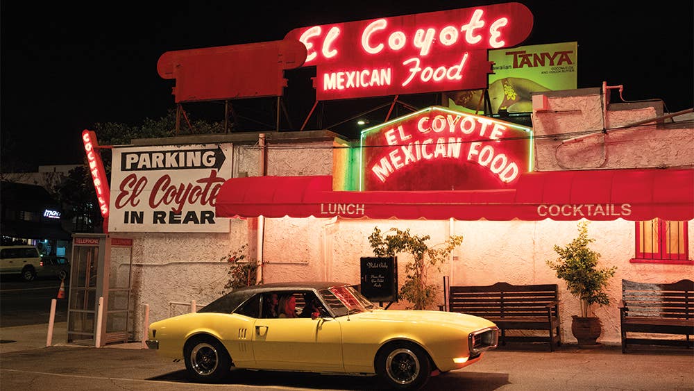 El Coyote Mexican Cafe in "Once Upon a Time in Hollywood"