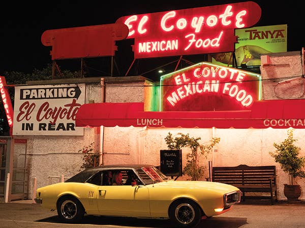 El Coyote Mexican Cafe in Once Upon a Time in Hollywood | Photo: Sony Pictures
