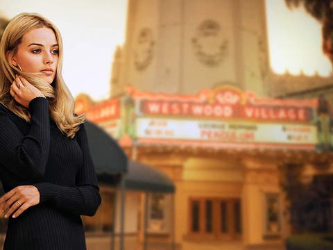 The Fox Village Theatre in "Once Upon a Time in Hollywood"
