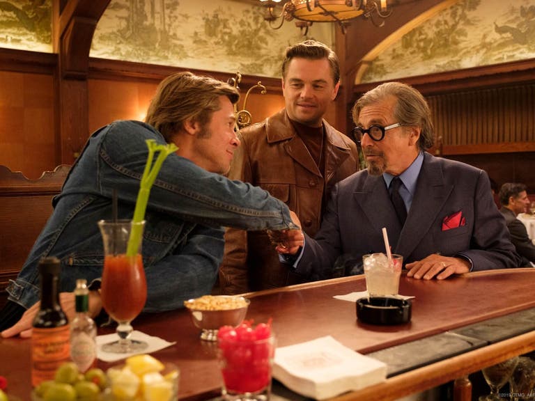 Musso & Frank Grill in "Once Upon a Time in Hollywood"