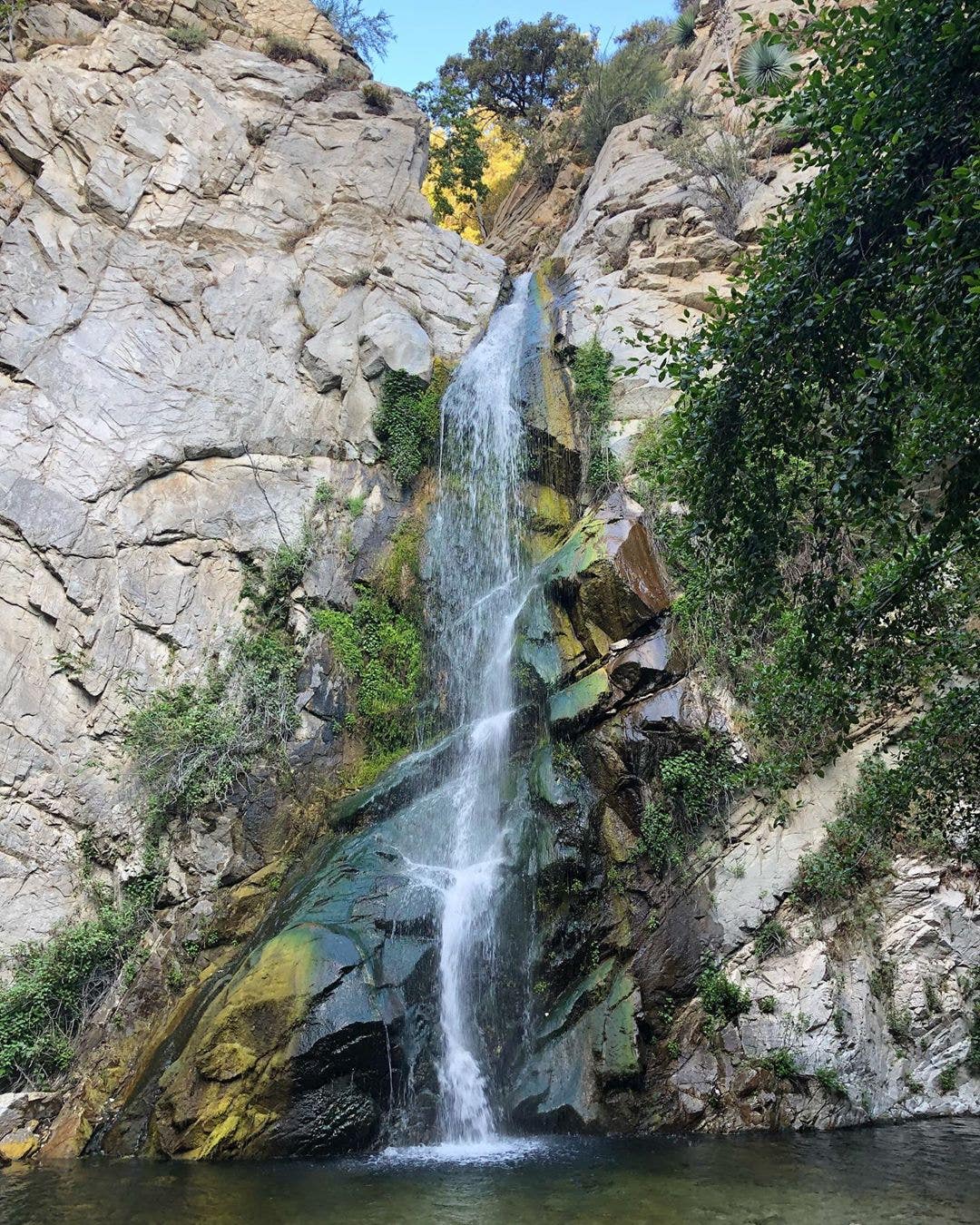 Sturtevant Falls in Arcadia, Summer 2019