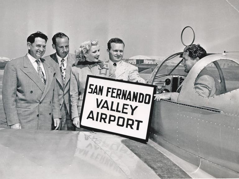 Metropolitan Airport is renamed San Fernando Valley Airport
