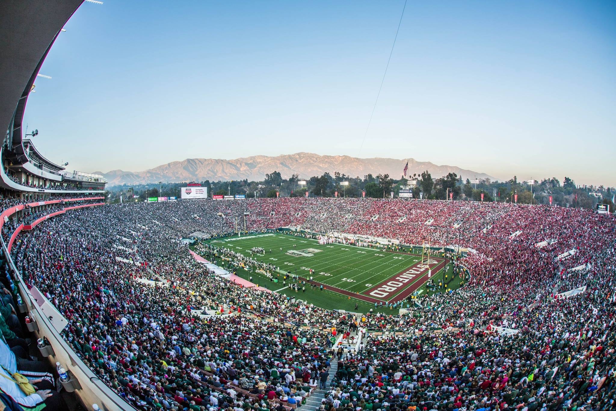 Rose Bowl Stadium The Story of an L.A