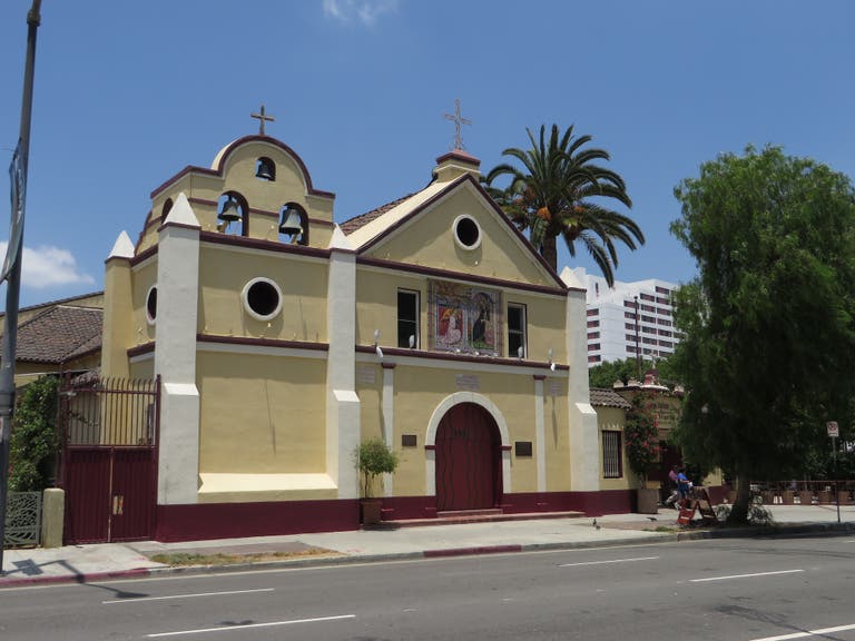 La Placita Church in Downtown LA