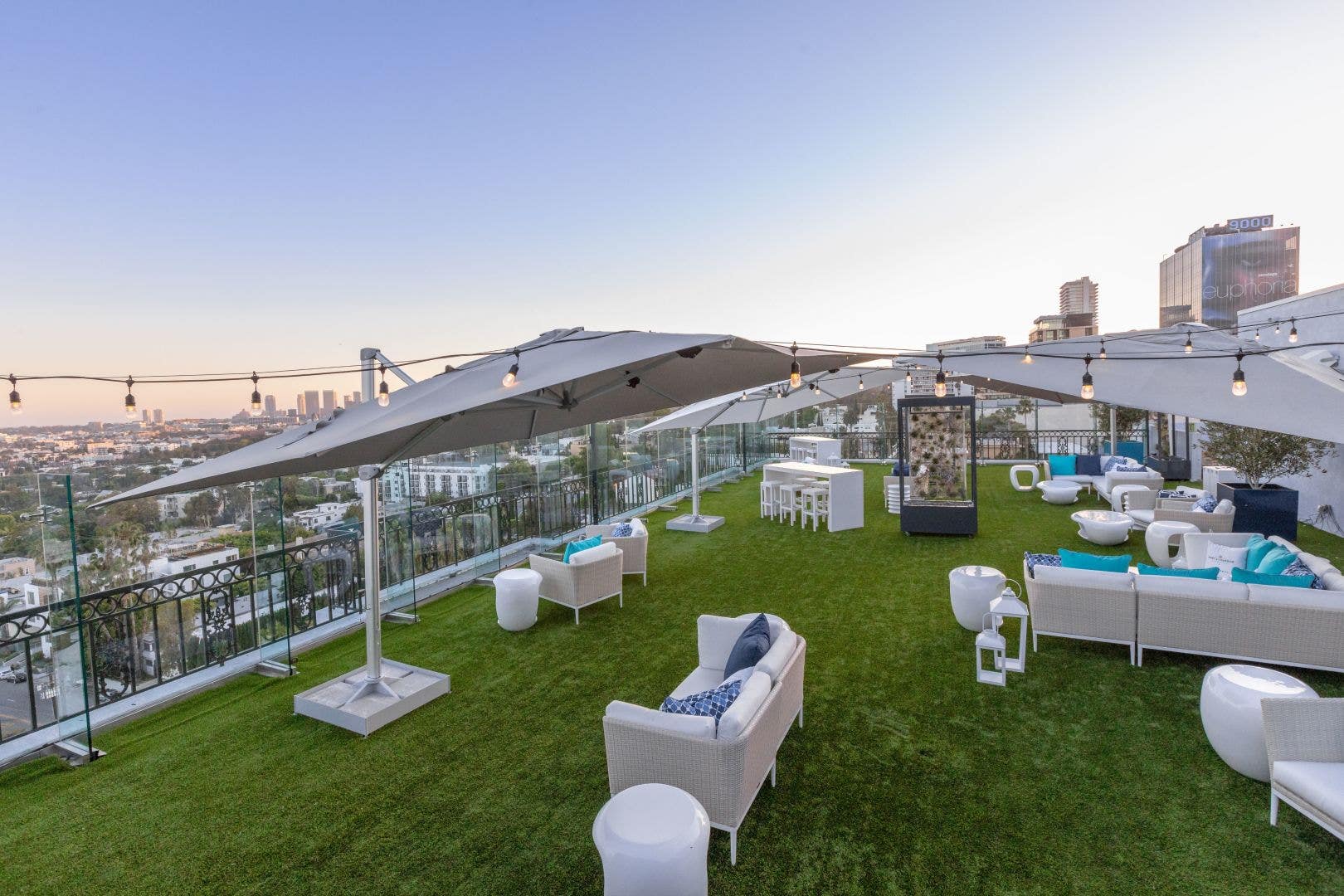West End Roof Top at The London West Hollywood