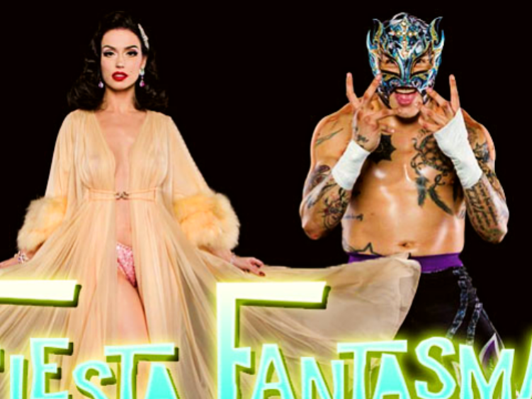 Lucha VaVOOM: Fiesta Fantasma at The Mayan