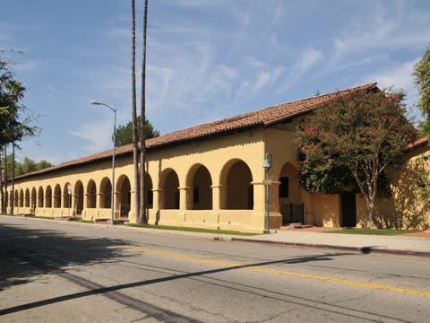 Convento Building at Mission San Fernando Rey de España