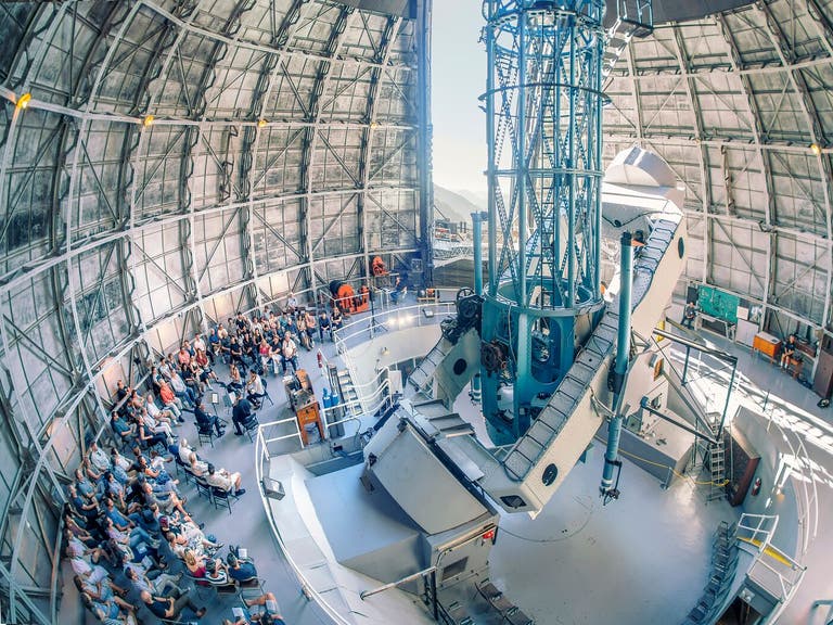 Mount Wilson Observatory Concert in the Dome