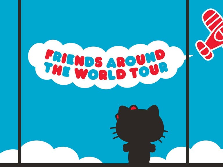 Hello Kitty Friends Around the World Tour