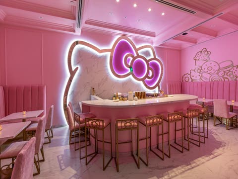 Hello Kitty's Most Adorable Shop in L.A. Has Arrived in Hollywood