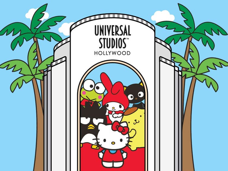 Hello Kitty Store at Universal Studios Hollywood