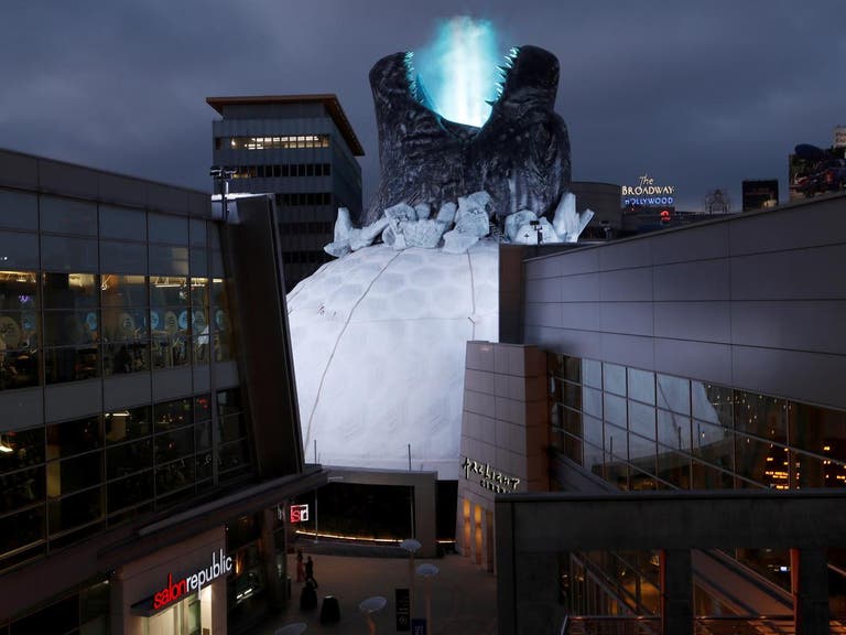 "Godzilla: King of the Monsters" takes over the Cinerama Dome at ArcLight Hollywood
