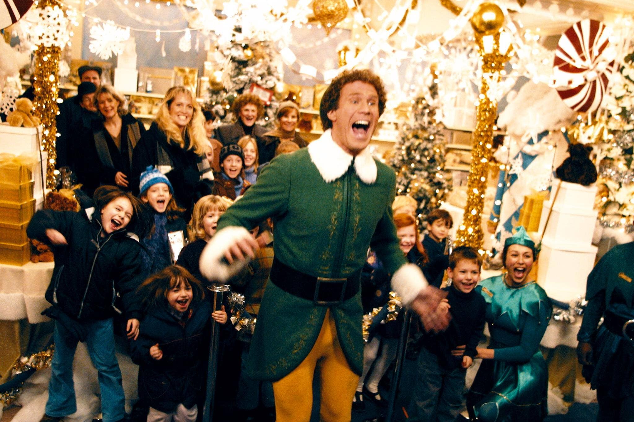 Will Ferrell in "Elf" (2003)