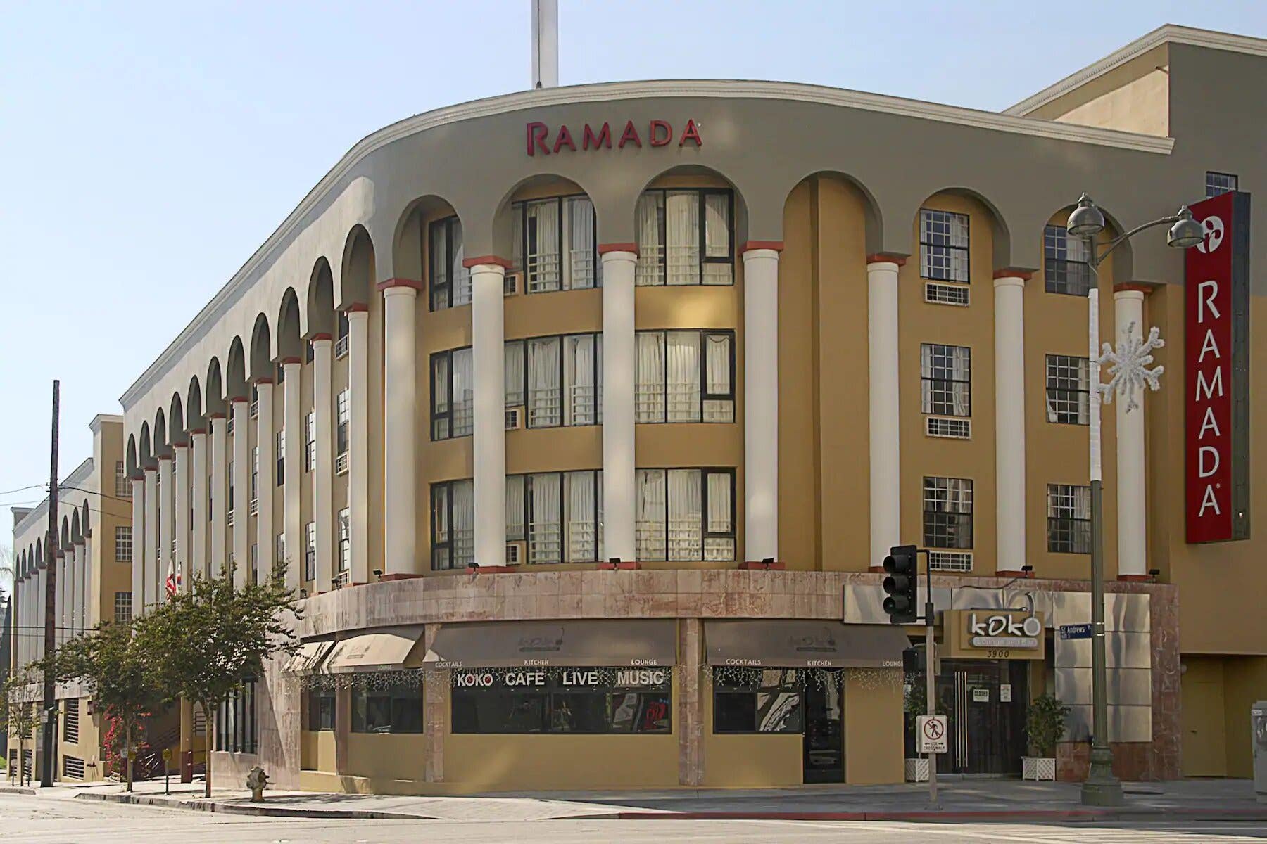 Exterior of Ramada by Wyndham Los Angeles / Koreatown West