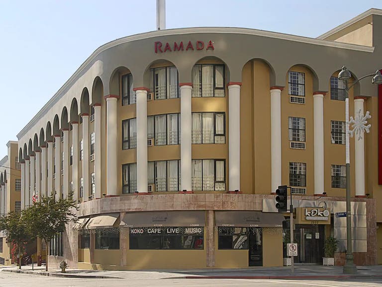 Exterior of Ramada by Wyndham Los Angeles / Koreatown West