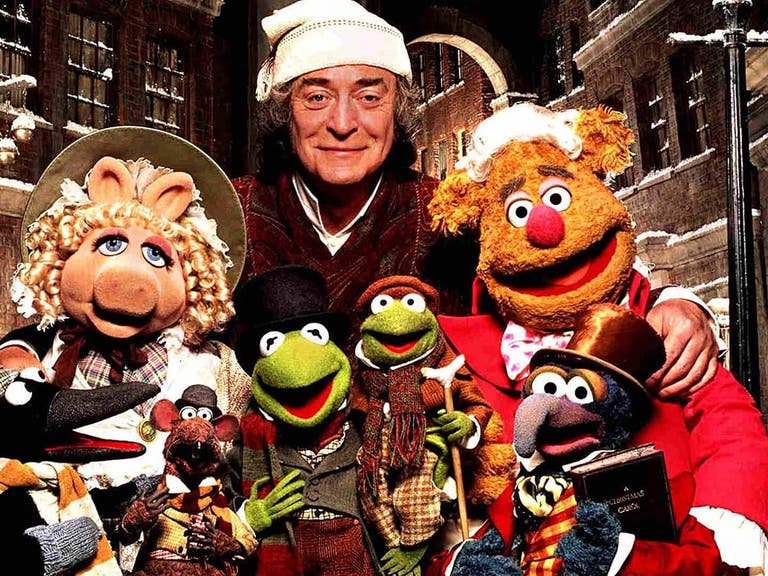 "The Muppet Christmas Carol" (1992) starring Michael Caine as Scrooge