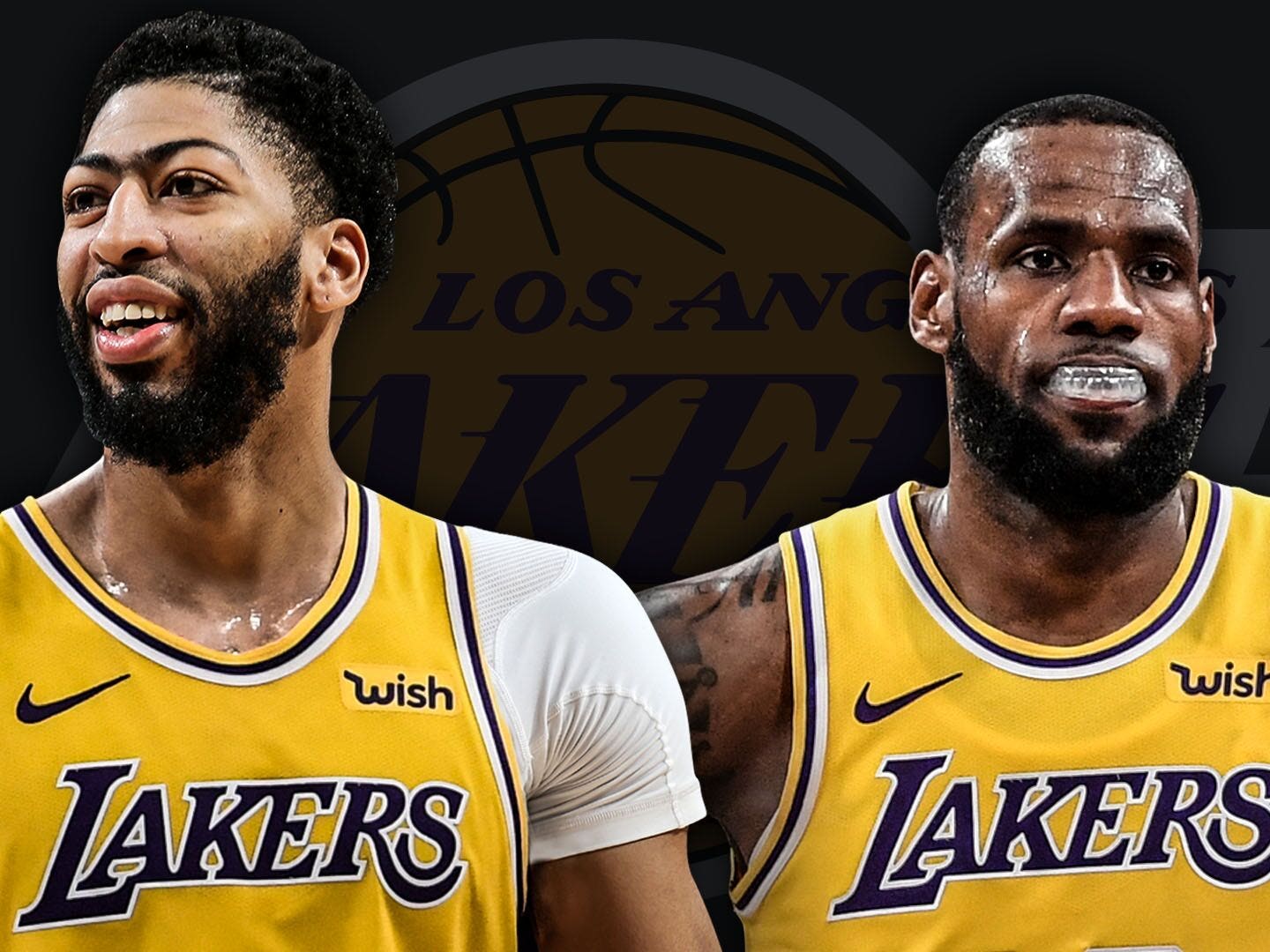Main image for event titled Los Angeles Lakers vs Phoenix Suns (2023-24 HOME OPENER)