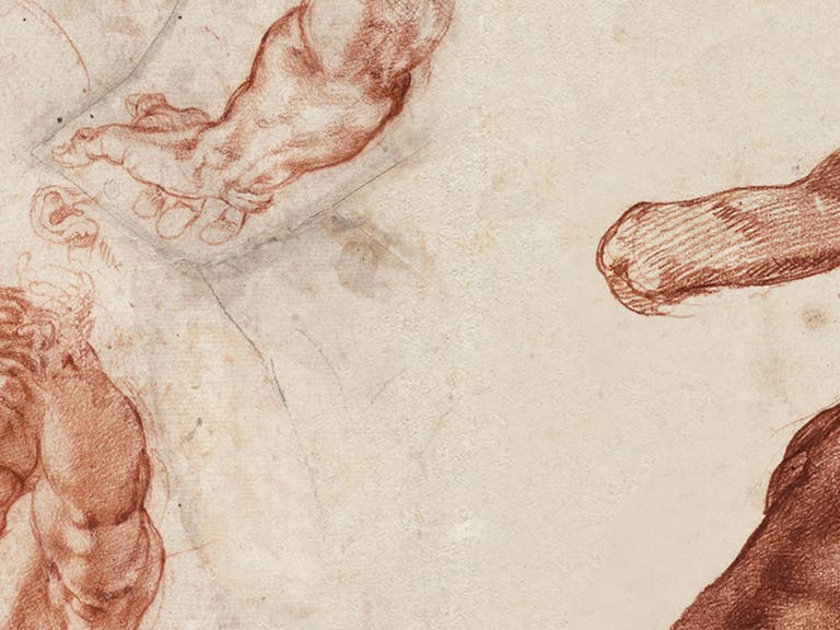 "Michelangelo: Mind of the Master" drawings at the Getty Center