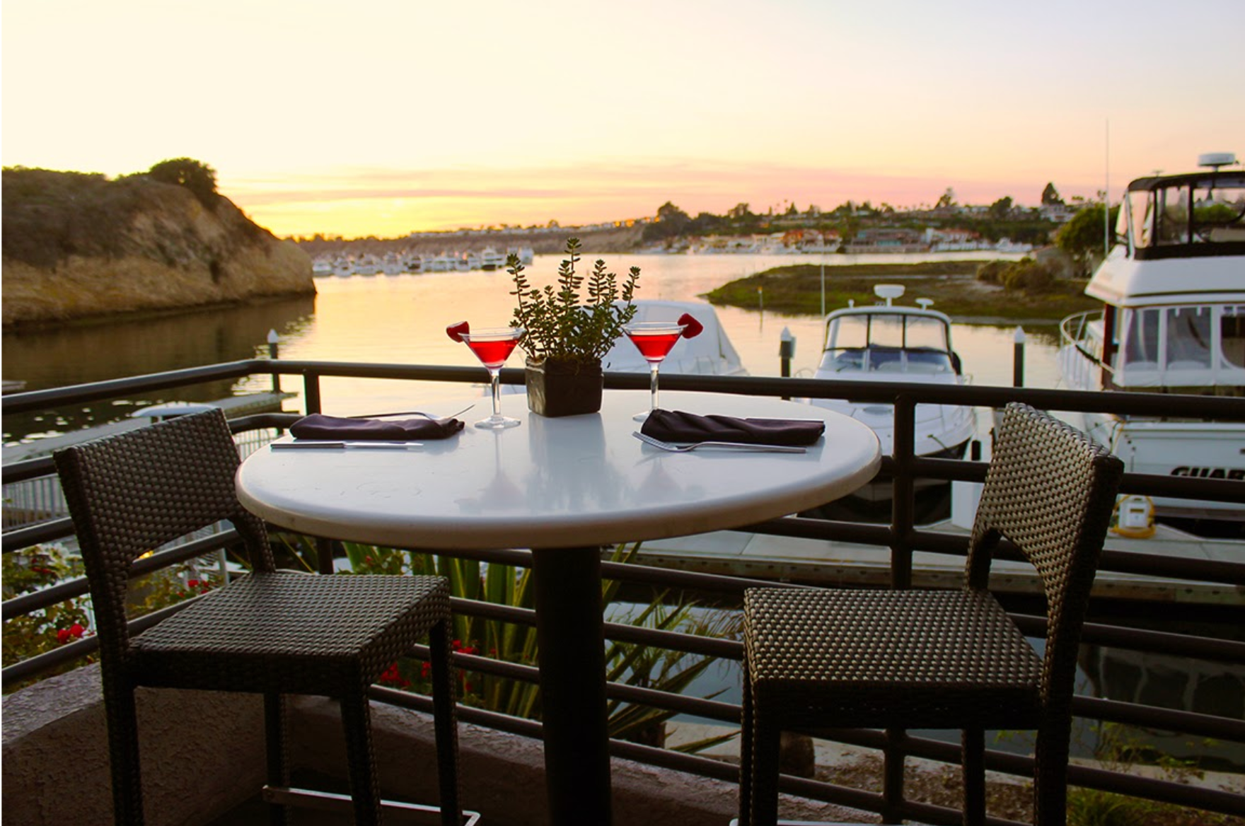 Newport Dunes Back Bay Bistro Present A Romantic Valentine S Day