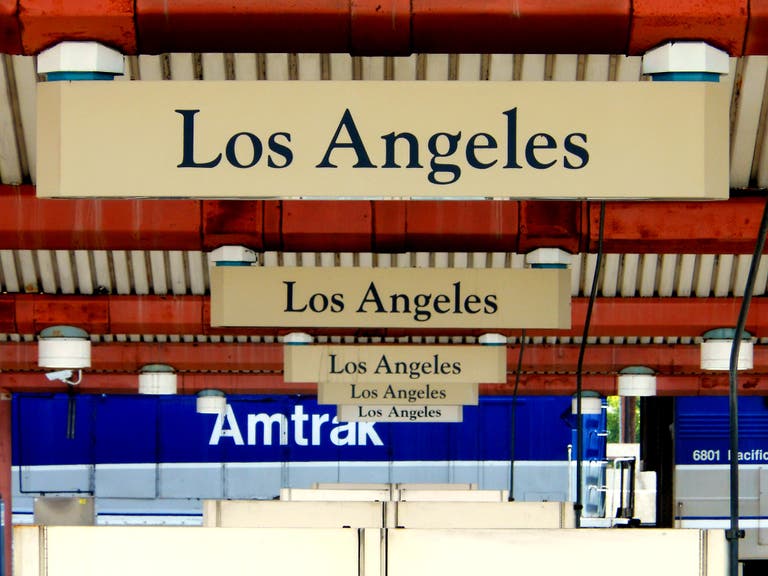 Amtrak Trains to LA