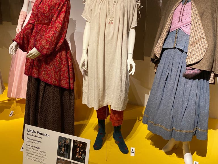 "Little Women" costumes by Academy Award winner Jacqueline Durran, on view at FIDM