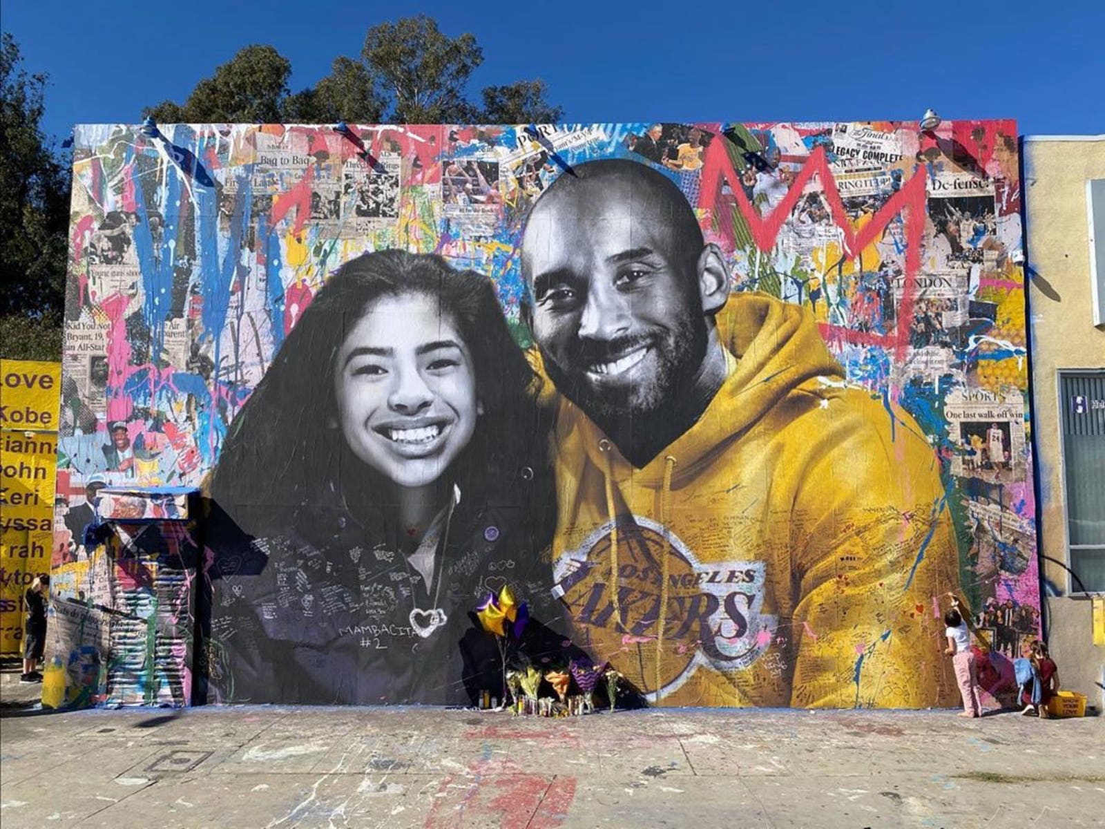 Discover Kobe Bryant Murals In Los Angeles Discover Los Angeles