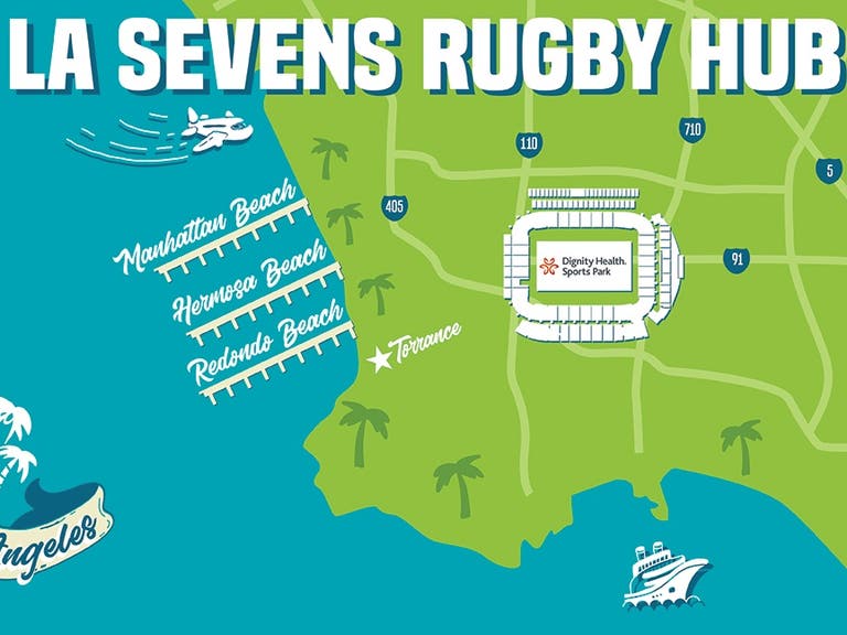 LA Sevens Rugby Hub