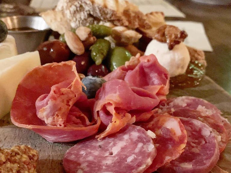 Cheese & Charcuterie at Marche Wine Bar