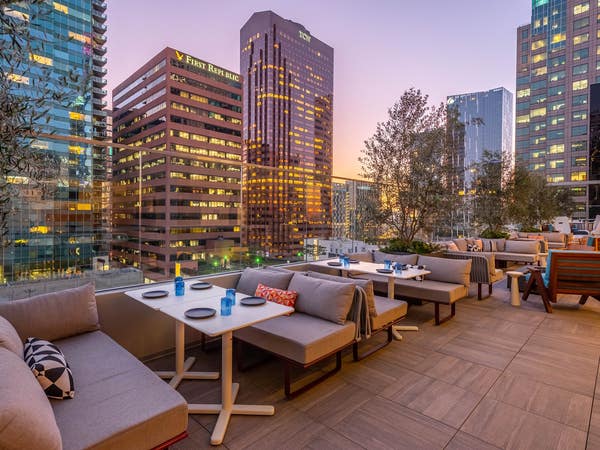 The Rooftop at The Wayfarer in Downtown LA