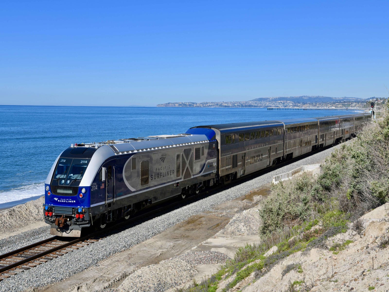 Los Angeles By Rail Travel On Amtrak To L A Discover Los Angeles