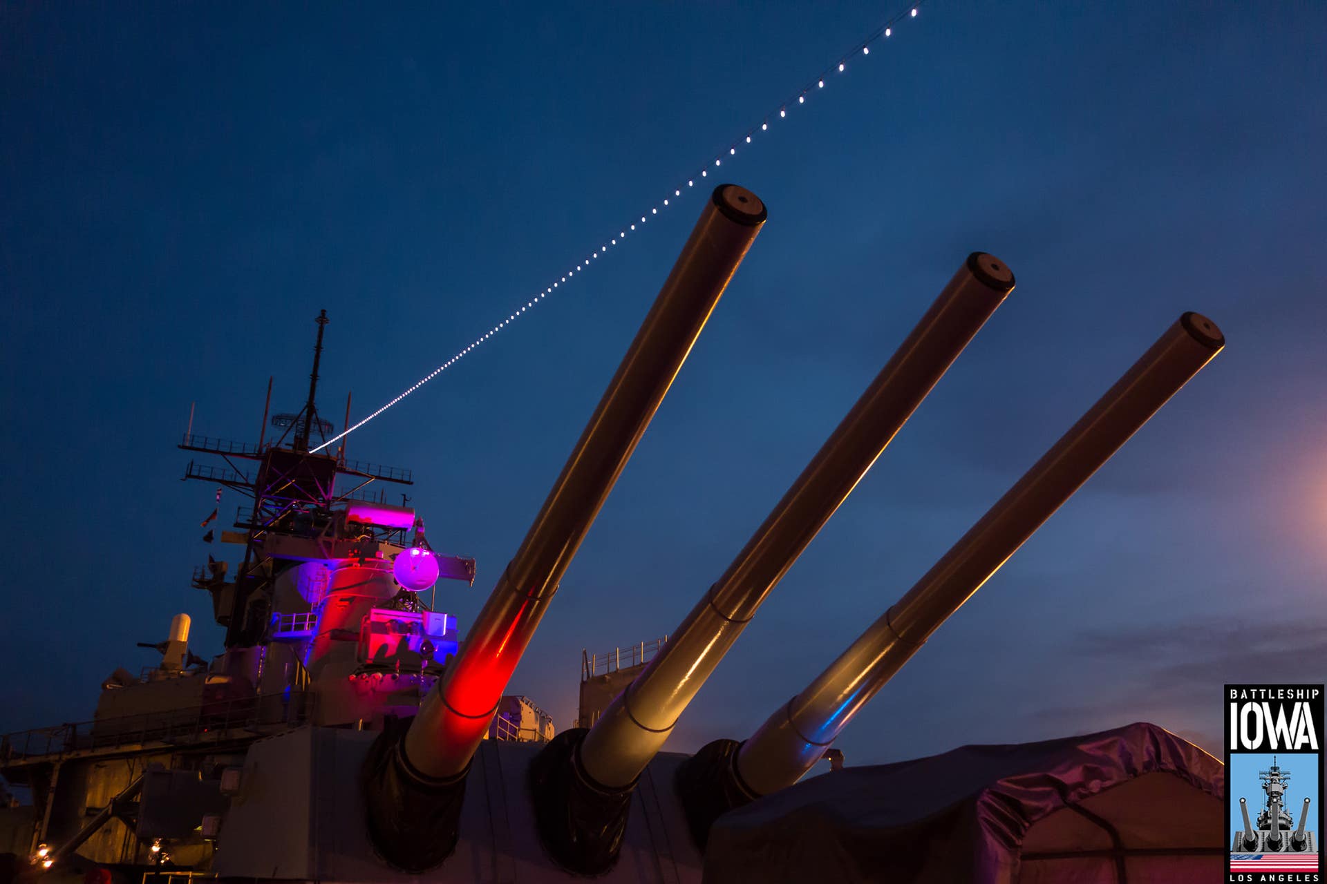 Battleship IOWA