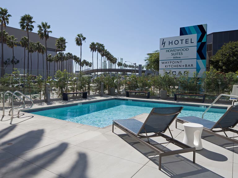 Pool at H Hotel Los Angeles